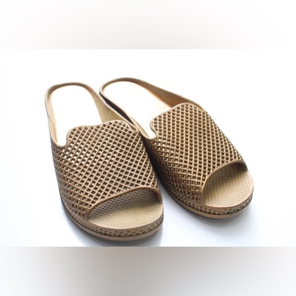 Jeffrey Campbell wedge slides - Picture 2 of 13